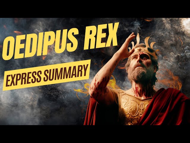 The Tragic Story Of Oedipus Rex