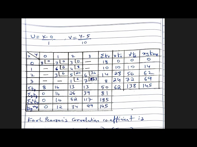 PUC-1 Statistics Model Question Paper | Section-C and D  (5 and 10 Marks Question) | Karnataka Board