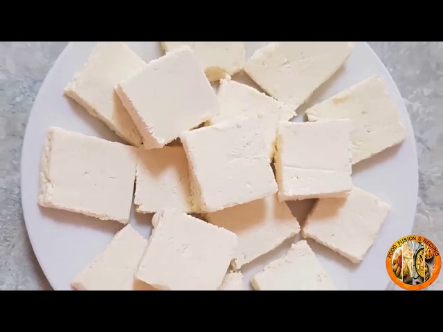 Making of Paneer at Home  by Food Fusion & Recipes