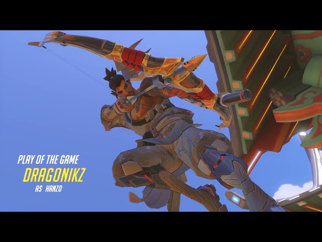 Hanzo RICOCHET off the wall!