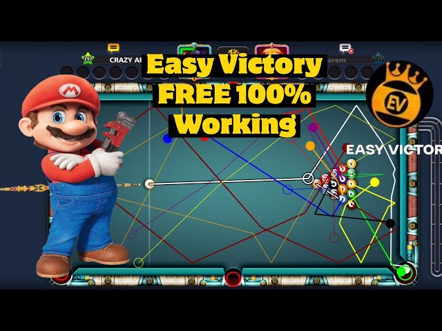 FREE! 8 Ball Pool Aim Hack !! 2025 !! EV Loader Premium Unlock – 100% Undetectable! 💫