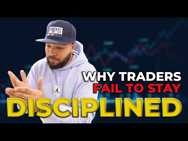 Why Traders Fail To Stay Disciplined - Trading Psychology #PIPTALK