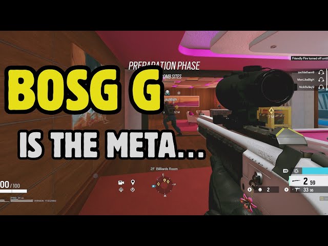 BOSG G Meta In Rainbow Six Siege!