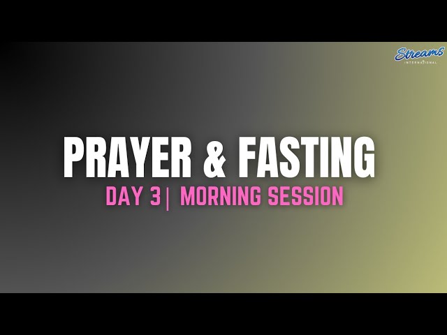 ✨PRAYER & FASTING DAY 3 Morning Session with Prophet Gerald Nyasulu Ph.D (08 Jan 2025)✨