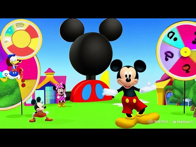 Mickey Mouse Clubhouse | PARTY SONG | COMPILATION