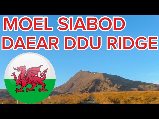 Moel Siabod | Daear Ddu Ridge | Eryri Snowdonia | GRADE 1 SCRAMBLE [4K]