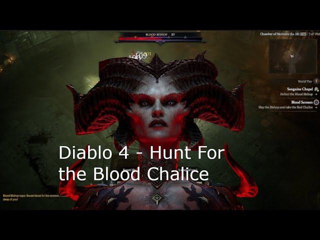 Diablo 4 Ep 15 - Hunt for the Blood Chalice