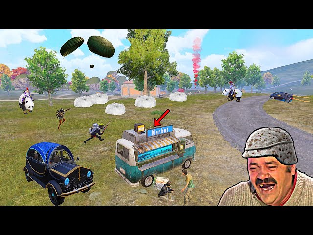 Victor 1000 IQ 😂 PUBG MOBILE FUNNY MOMENTS 🤣