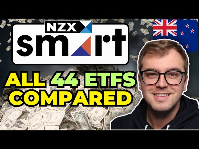 Smart NZX ETFs in 2025 (Smartshares) | EVERYTHING You Need To Know