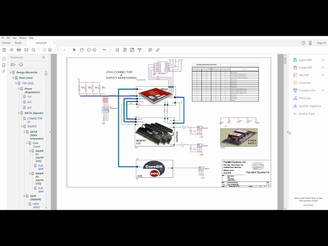 Tutorial: Generating an Intelligent PDF with OrCAD Capture 17.2