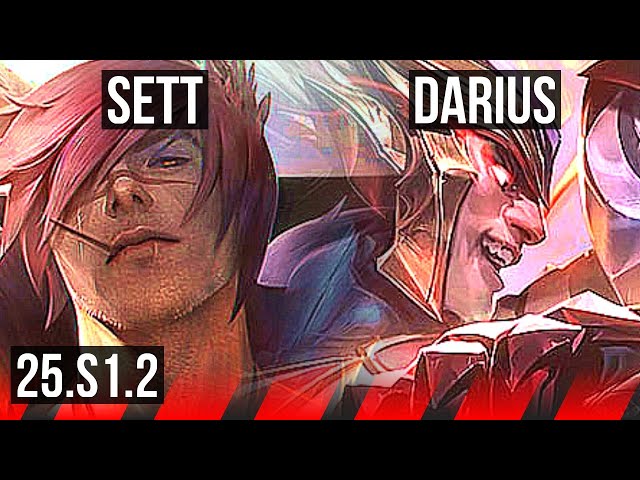 SETT vs DARIUS (TOP) | KR Master | 25.S1.2