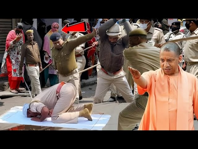 नमाज़ी पर पुलिस वाले ने किया हमला फिर हुआ अल्लाह की कुदरत का करिश्मा Namaz ka Karishma