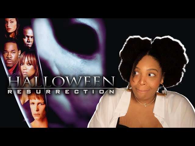 Let It Rest In Peace! HALLOWEEN: RESURRECTION Movie Reaction, First Time Watching