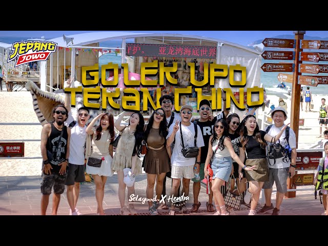 JEPANG JOWO - GOLEK UPO TEKAN CHINO | SELAGOOD Ft. HENDRA KUMBARA (Official Music Video)