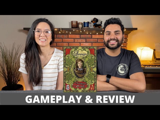 Lorenzo Il Magnifico - Playthrough & Review