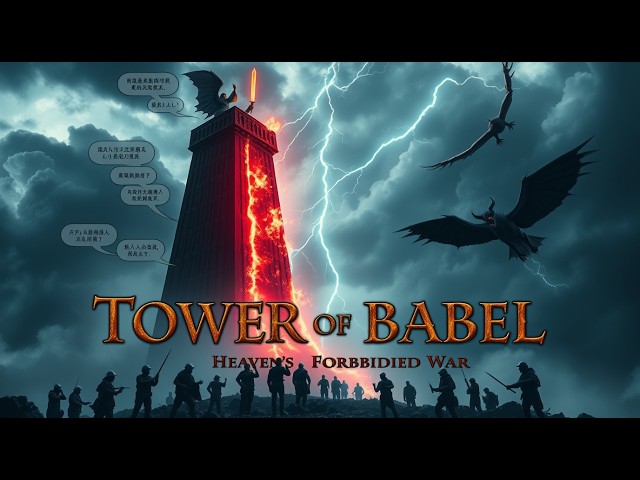 The Tower of Babel’s Forbidden Secret: How Humanity Tried to Storm Heaven (Book of Jasher Revealed)