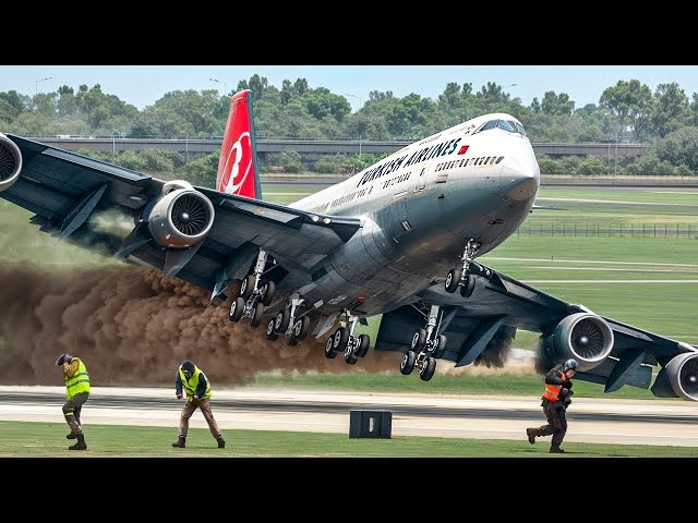 30 Unbelievable Aviation Moments Caught on Camera