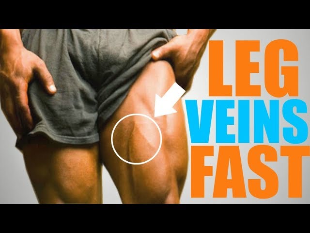 How to get Your Leg Veins to Show (Vascular Legs)