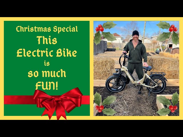 Product Review - Super Fun Electric Bike! - Heybike Ranger S 1000W Review