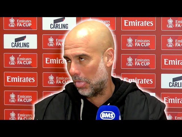 'They said you are GOING TO GET SACKED IN THE MORNING!' | Pep Guardiola | Leyton Orient 1-2 Man City