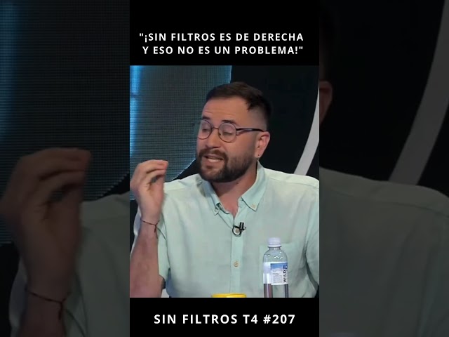 Sanhueza "¡Sin Filtros es de derecha y eso no es un problema!" |  Sin Filtros #207