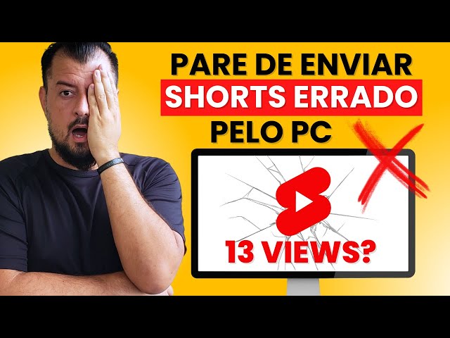 [2024] Como POSTAR SHORTS no YouTube pelo PC - Guia Passo a Passo!