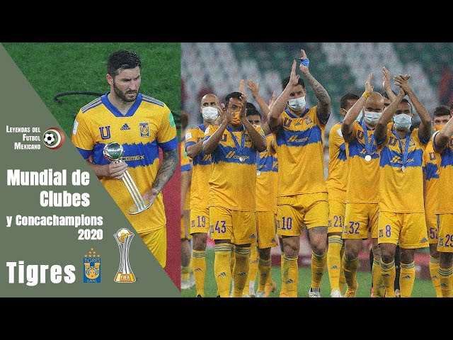 TIGRES fue el segundo mejor equipo del MUNDO | Mundial de Clubes y Concachampions (2020-21)