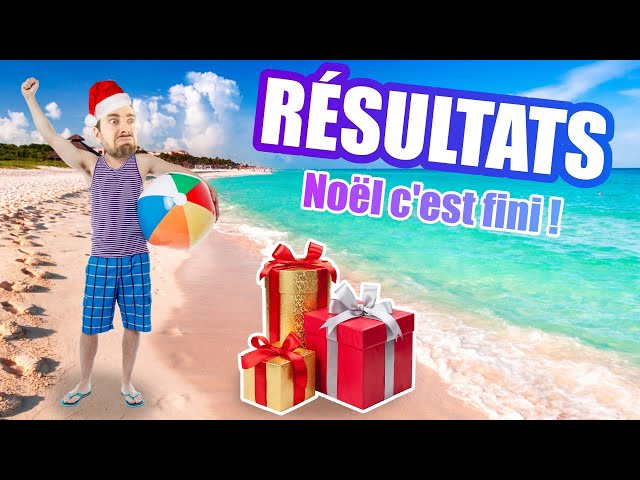 Résultats du Concours de Noël de Février !