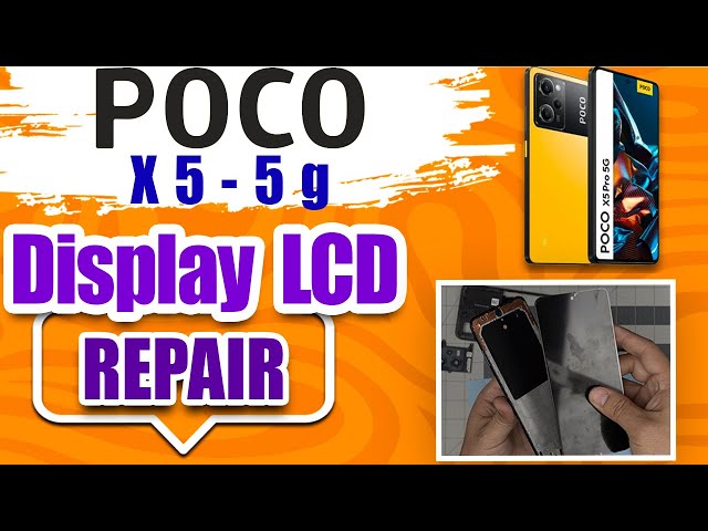 How to Replace the Display on Poco X5 5G 📲 Screen Repair Guide✅