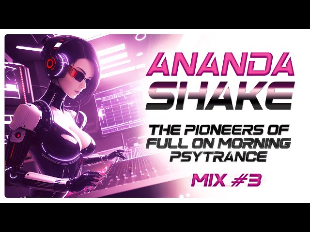 Ananda Shake: The Pioneers of Full On Morning Psytrance ॐ Mix #03