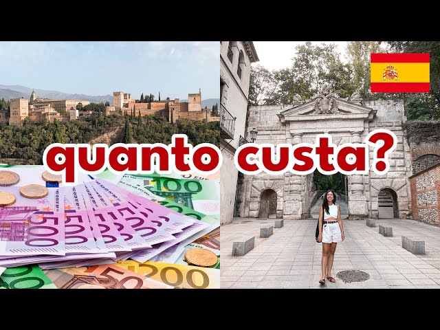 Quanto custou o meu intercâmbio voluntário na Espanha? | Mariany Viaja