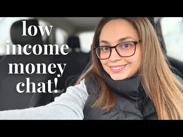 LOW INCOME LIVING LET’S TALK ABOUT MONEY! (Spending Habits, Debt, Shopping Addiction, Frugal Living)