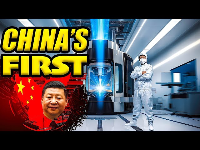 China's MASS PRODUCTION of Cutting-Edge Lithography Tech Begins!