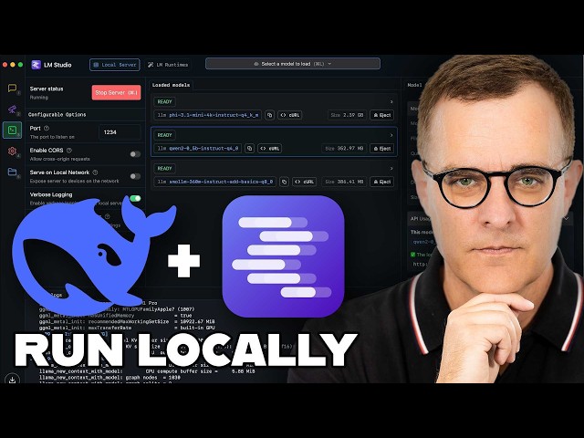 Private & Uncensored Local LLMs in 5 minutes (DeepSeek and Dolphin)