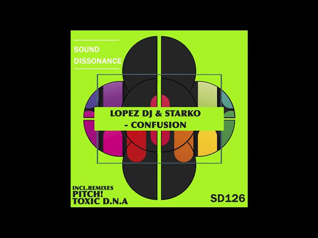 Lopez DJ  & Starko - Confusion  (Original Mix) | #BROiMYtechno