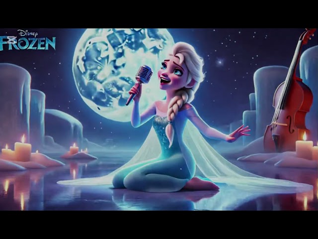 Frozen Elsa - Song in the Moonlight | Original Magical Melody