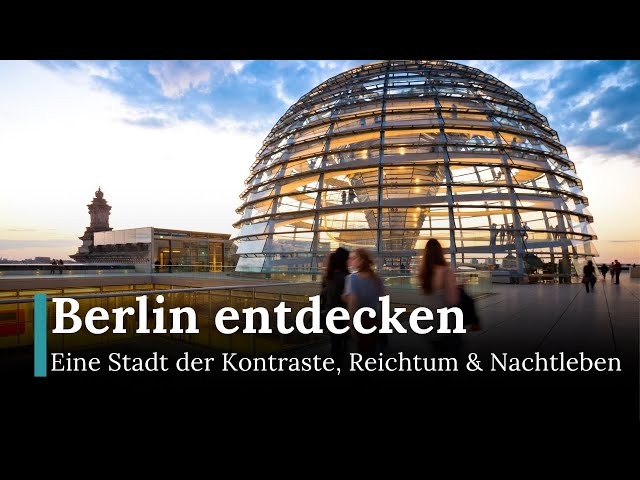 Berlin entdecken: Vom Reichstag zum Brandenburger Tor | Republic News Deutsch | AC1B