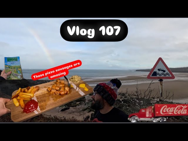 Vlog 107 - Pizza Sausages, pancakes and a pub walk