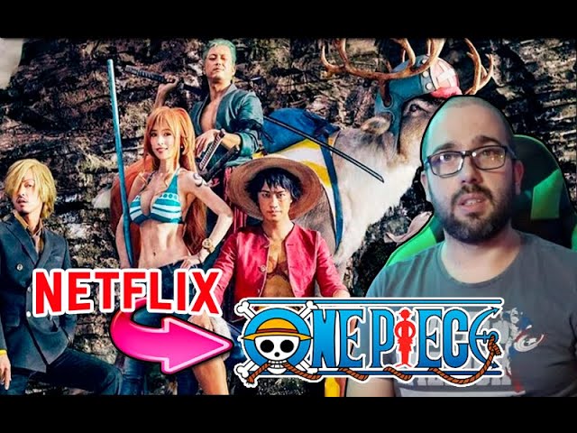 ONE PIECE llega a NETFLIX!!  mientras se prepara su Live Action