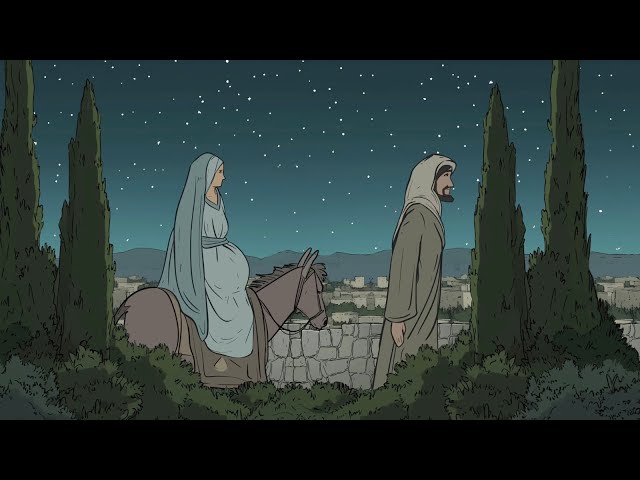 ⭐ Journey to Bethlehem ⭐ [Lofi Christmas & Instrumental Worship Music]