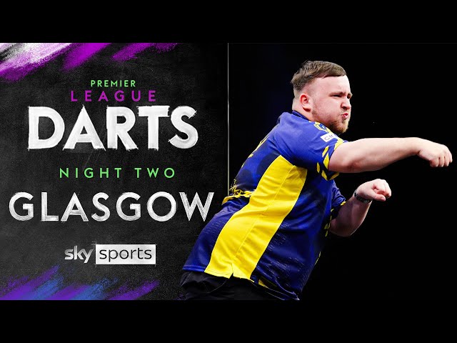 Premier League Night Two! Luke Littler beats Luke Humphries in Glasgow