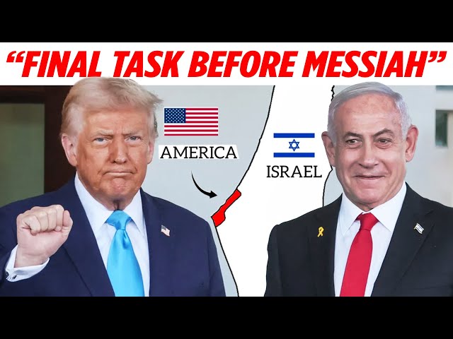 Did Trump Just Fulfill Bible Prophecy IN ISRAEL?!