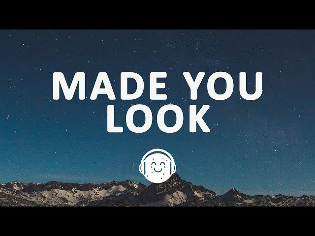 Meghan Trainor - Made You Look (Lyrics)