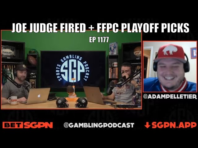 Joe Judge Fired + FFPC Playoff Challenge Lineups -FFPC Playoff Challenge Strategy - Fantasy Football