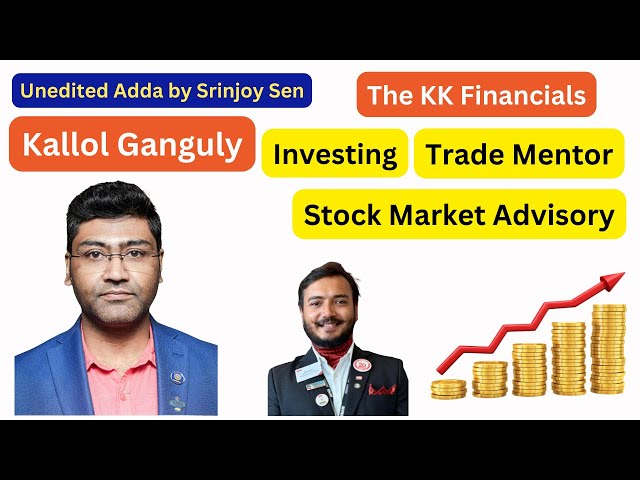 Stock Market Guru Kallol Ganguly at Unedited Adda with Srinjoy Sen