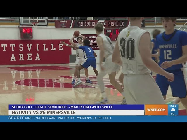 Minersville And Pottsville Pick Up Wins In Schuylkill League Semifinals