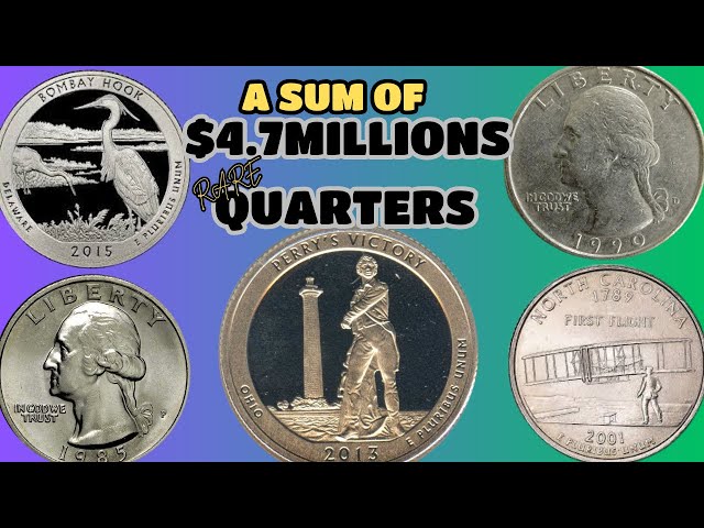 The Hidden Secrets of the U.S. Washington Quarter – Is Your Coin Worth More Than You Think?