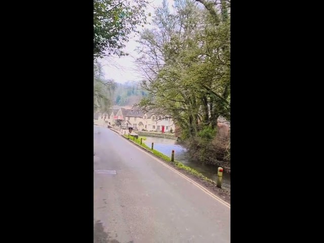 Castle combe a village near Bath london 🥰❤️