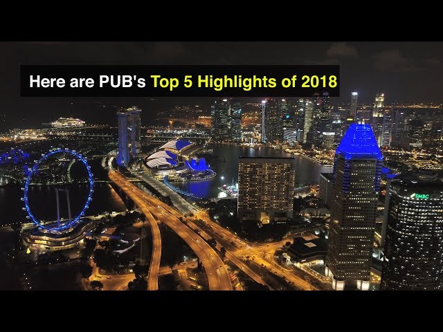 PUB's Top 5 Highlights of 2018!