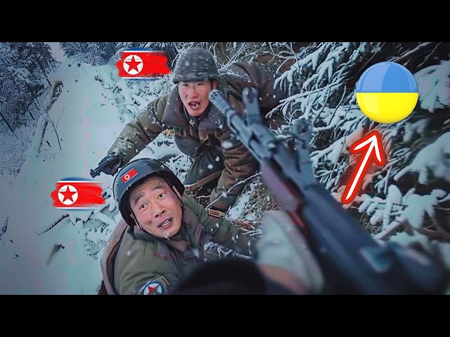 HIMARS and Ukrainian FPV drones brutally blow up North Korean infantry